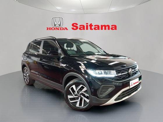VOLKSWAGEN T-CROSS 1.0 200 TSI TOTAL FLEX COMFORTLINE AUTOMÁTICO VOLKSWAGEN T-CROSS 1.0 200 TSI TOTAL FLEX COMFORTLINE AUTOMÁTICO